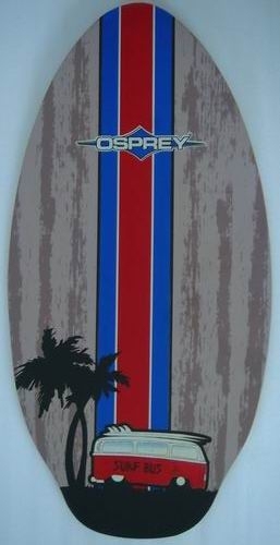 Painted Wooden Skimboards