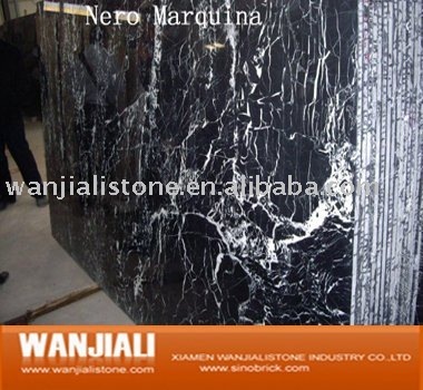 Nero Marquina Black Slabs