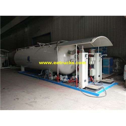 30000 Litres 12MT LPG Skid Mounted Plants