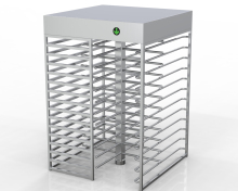 High Quality Single Passage Full Height Revolving Turnstile