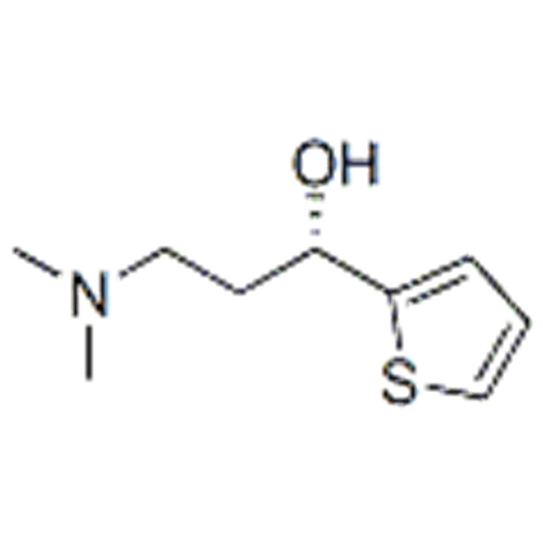 (S) - (-) - N, N-diméthyl-3-hydroxy-3- (2-thiényl) propanamine CAS 132335-44-5