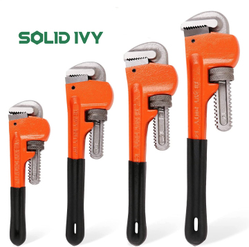 Professional Heavy Duty Adjustable Spanish Type Pipe Wrench