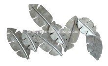 Wood carving unque wall art decoration leaf style interior wall sculpture