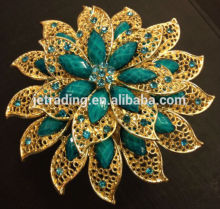 Blue flower turkish curtain hook,tieback,holdback