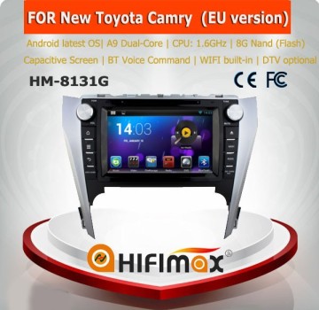 Hifimax Android 4.4.4 car multimedia for Toyota Camry car multimedia 2013 audio video entertainment system