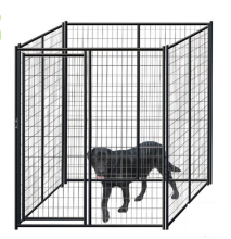 Galvanized Wire Dog Kennels /Tube Dog Crate/Pet Cages/Kennels