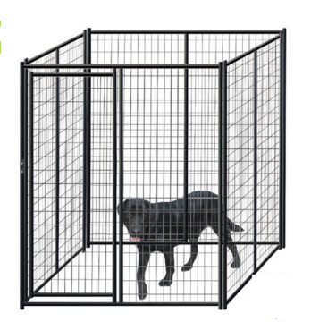 Galvanized Wire Dog Kennels /Tube Dog Crate/Pet Cages/Kennels