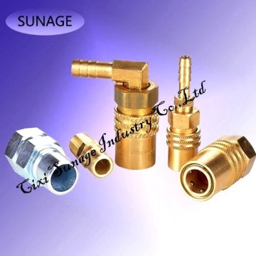 Mold Coolant-Line Quick Couplers