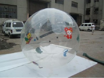 inflatable walking ball