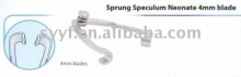 Sprung Speculum Neonate 4mm Blade Ophthalmic surgical Instruments ,ophthalmic operating instrument
