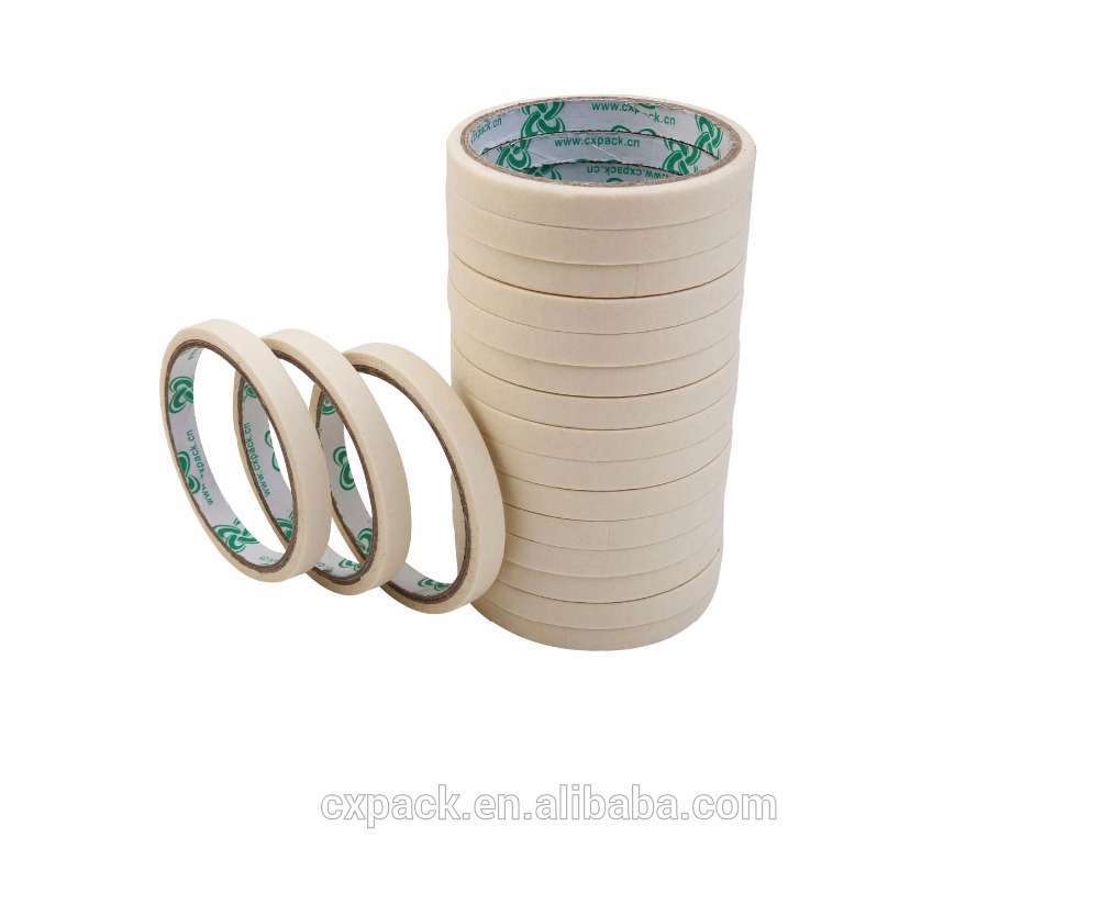 Auto Painting Decoration Masking Paper Tape