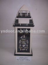 Nautical Wooden Lighthouse(58020)