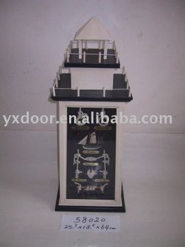 Nautical Wooden Lighthouse(58020)