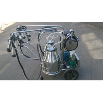 goat milking machine trolley