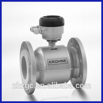 wastewater flowmeter krohne OPTIFLUX 2000 with Large diameter range