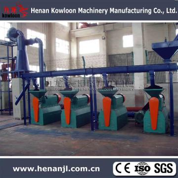 crumb rubber machine