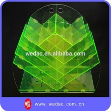 Translucent acrylic document holder clear acrylic document holder