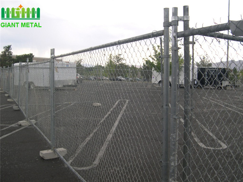 PVC Coated Temporary Fence For America