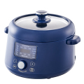 2.5L Dual-Hat Cooker Berkualitas Grosir Grosir Multi Pressure Cooker Hot Pot Steamer