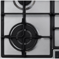 CDA Gas Hobs 4 Burner Stainless Steel Top