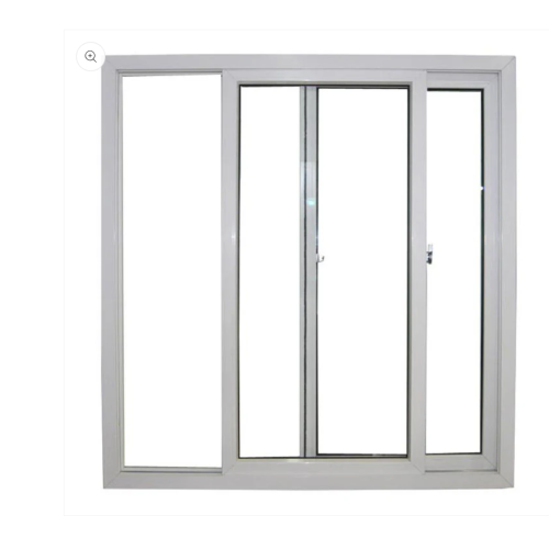 Premium White PVC Impact Resistant Sliding Window