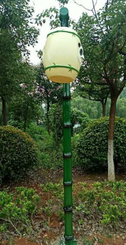 Simulation Bamboo Garden Lamp