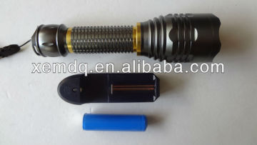 trustfire xml-t6 led 5-mode cree flashlight