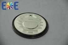 Beverage Full Open Easy Open Can Lids 65mm , Metal Containe