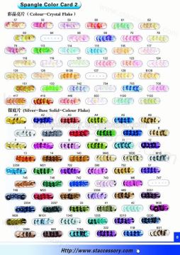 Wholesale loose sequins