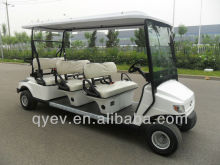 CE approved Electric Golf mini car 6 person golf buggies for sale