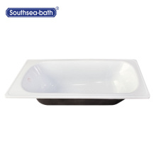 Drop-In Steel Bath Tub with Soaking Enamel for Hotels