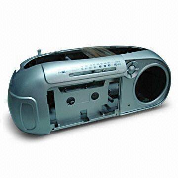 Injection Molding Service, Plastic Parts for TM Transcription Machine Shell