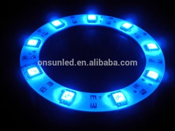 Christmas decoration RGB DC12V SMD5050 car ring light