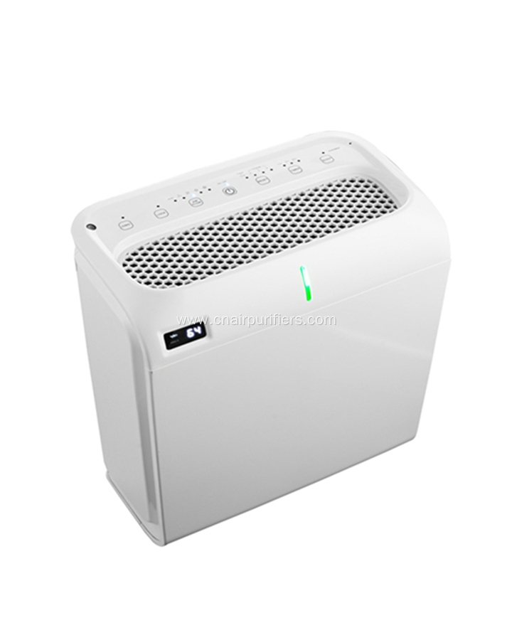 School use air cleaner and humidifier together