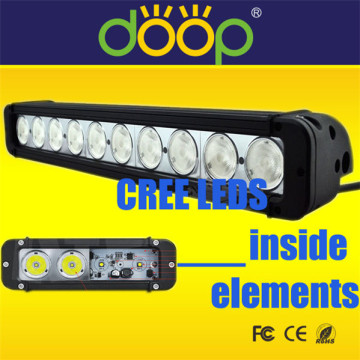 100w cree led light bar high lumens led offroad light bar