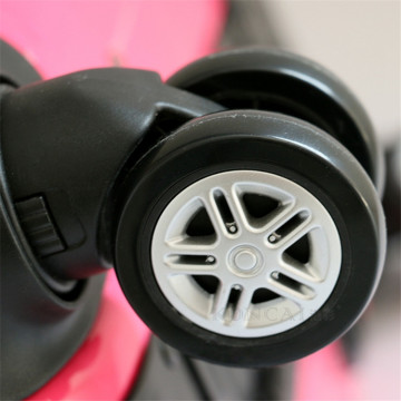 Trolley Makeup Vanity Case Travel Makeup Train Case with Lights