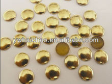 hot fix copper nail head copper stud dome factory hot fix dome
