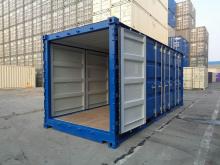 Four Sides Open Container