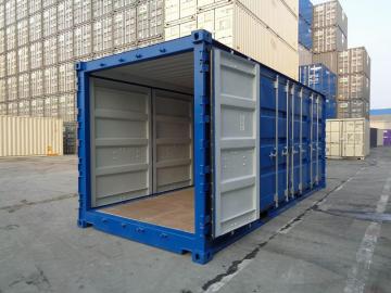 Four Sides Open Container