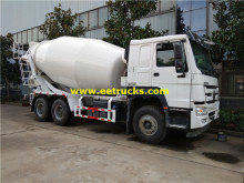 HOWO 14000L Ready Mixed Cement Trucks