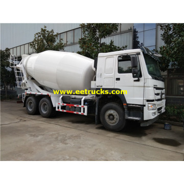 HOWO 14000L Ready Mixed Cement Trucks