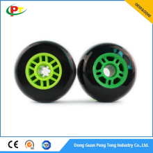 Customizable 100*50mm PU wheels, luggages wheel manufacturer