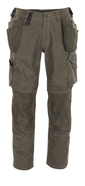 Holster pockets in CORDURA fabric Work Pant