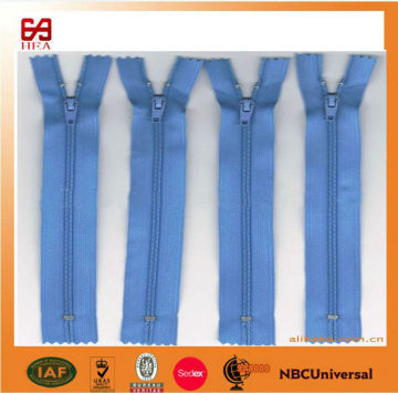 small nylon coil heavy duty nylon reverse fashion nylon zipper