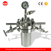 High Temperature Teflon Coated Hydrothermal Reactors