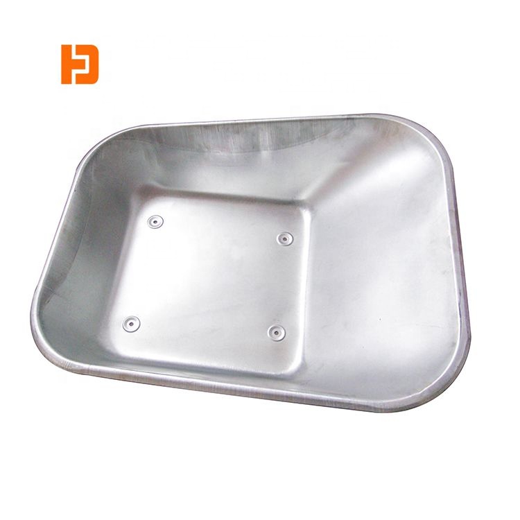 Wheelbarrow tray mold