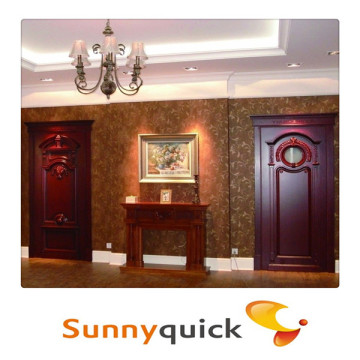 used solid wood interior doors