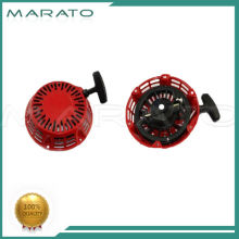 Recoil starter assy pull starter For Small gasoline generator Spare parts GX160 168F(with steel&plastic plate)