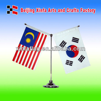 logo design desk flags