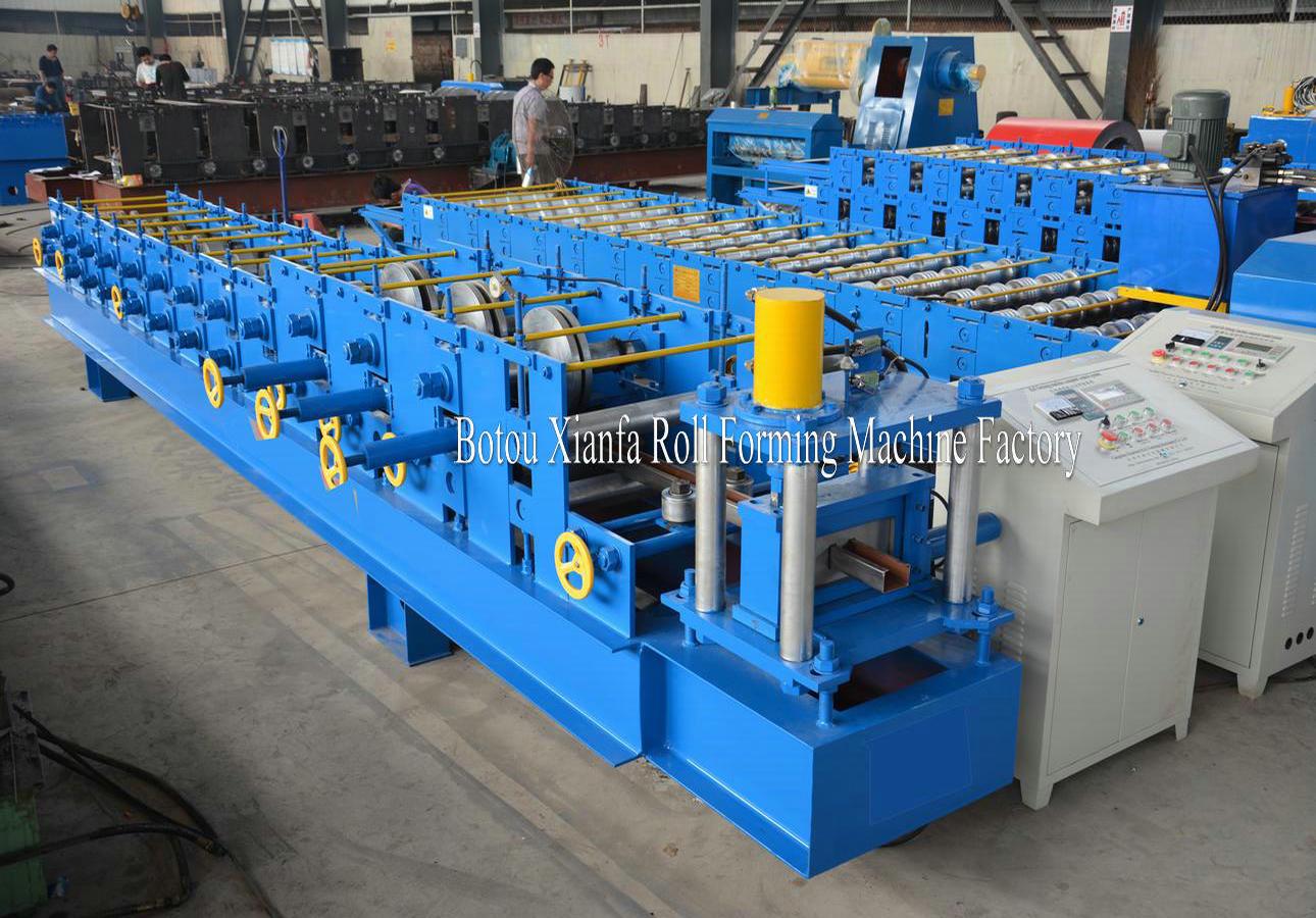 C Purlin Roll Forming Machine